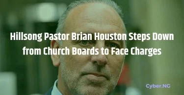 Hillsong Pastor Brian Houston Steps Down from Church Boards to Face Charges