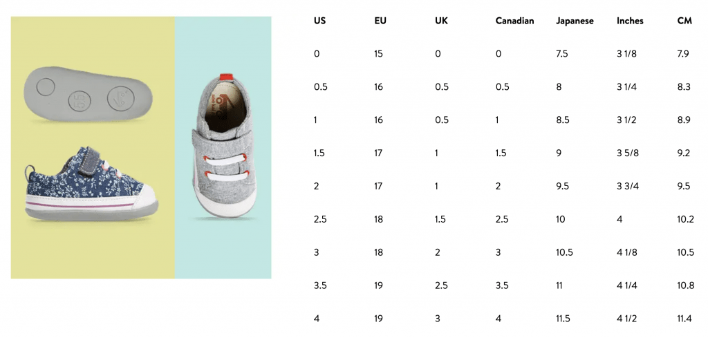 2-4 years old baby's shoes