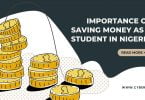Importance Of Saving Money As A Student In Nigeria