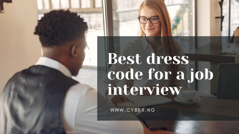 Best Dress Code For A Job Interview