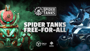 Spider tanks