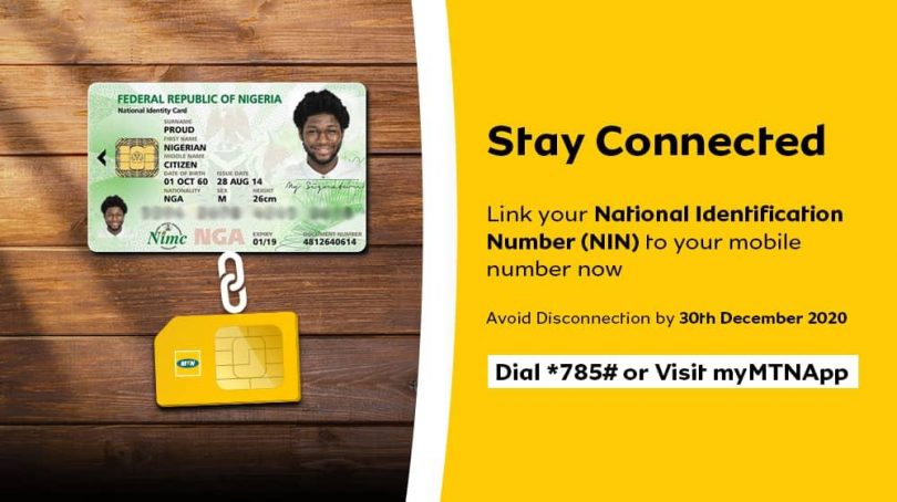 5 Ways To Link Your NIN To Your MTN Sim