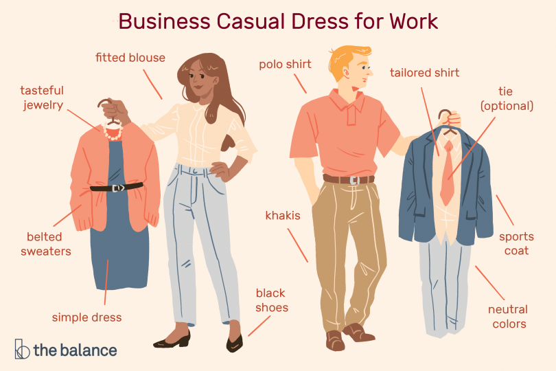 what is a business casual and when to wear it?
