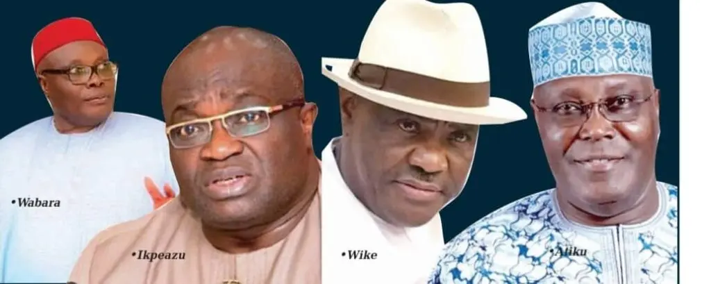 ‘I’m not born again Christian, I’ll blow heads off’ – Wike says due to the PDP crises