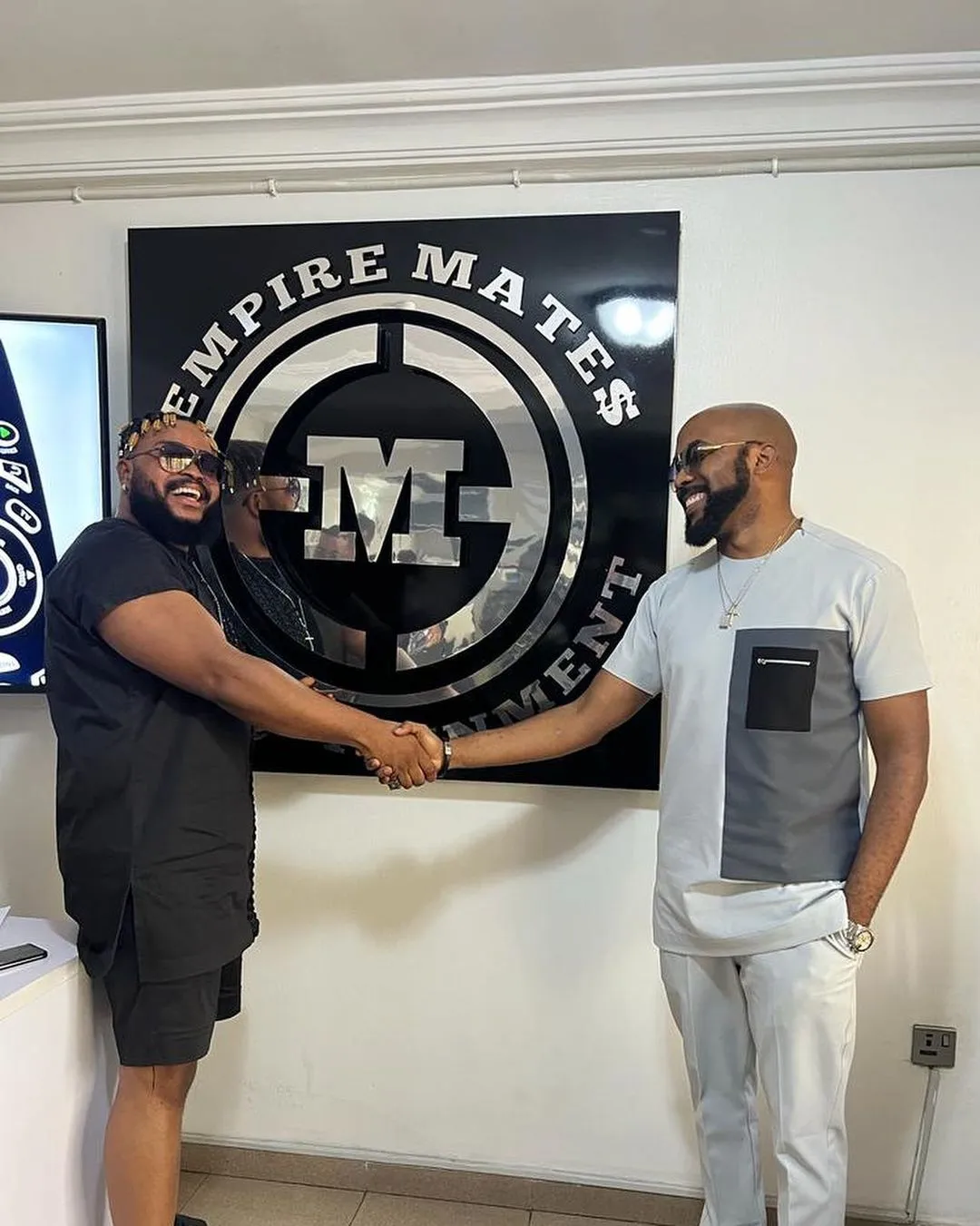 "I did not sign Whitemoney to EME", Banky W says in an interview