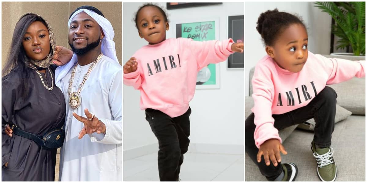 Chioma Rowland prays for her son on his birthday to be greater than his parents 