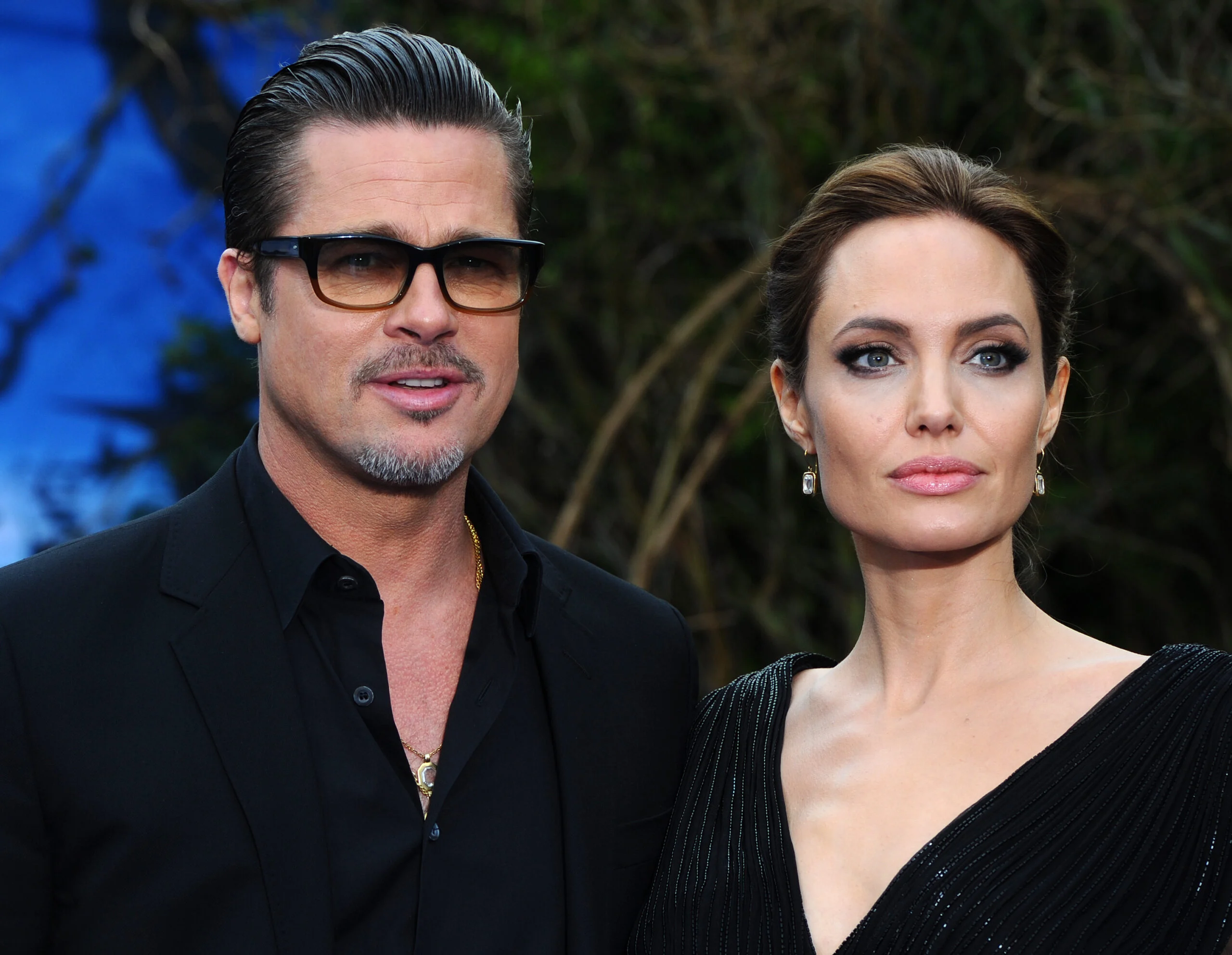 Angelina Jolie Claims Brad Pitt CHOKED Their Son During Drunken, Ugly Meltdown
