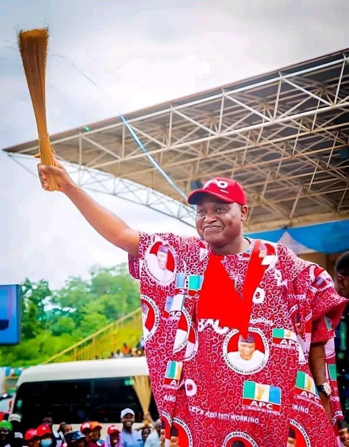 Abiodun Oyebanji swears in as Ekiti State Governor