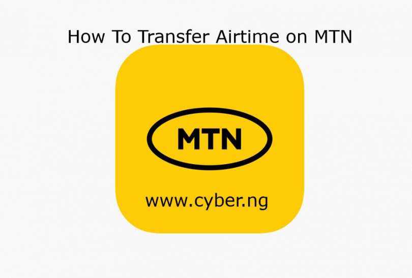 How to transfer airtime on MTN