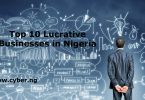 Top 10 Lucrative Businesses In Nigeria