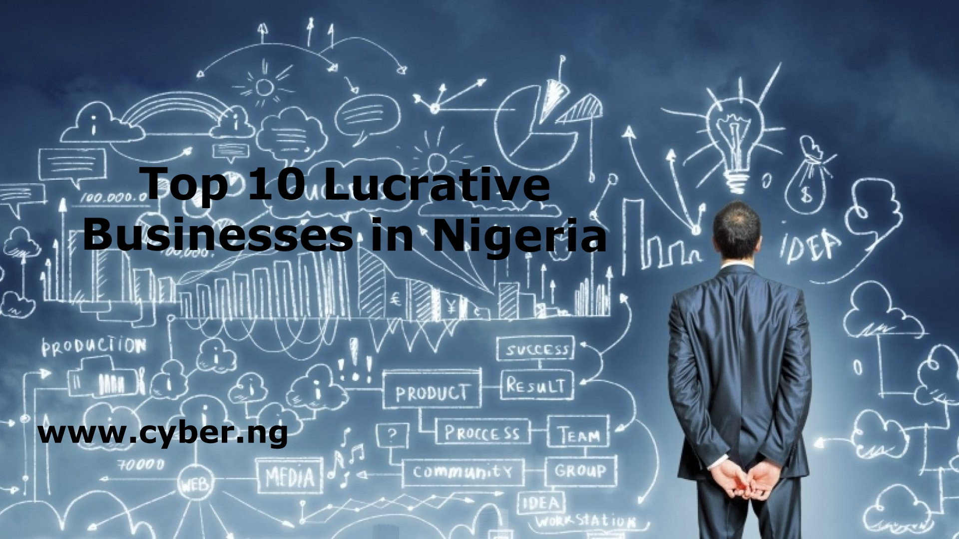 Top 10 Lucrative Businesses In Nigeria CYBER NG
