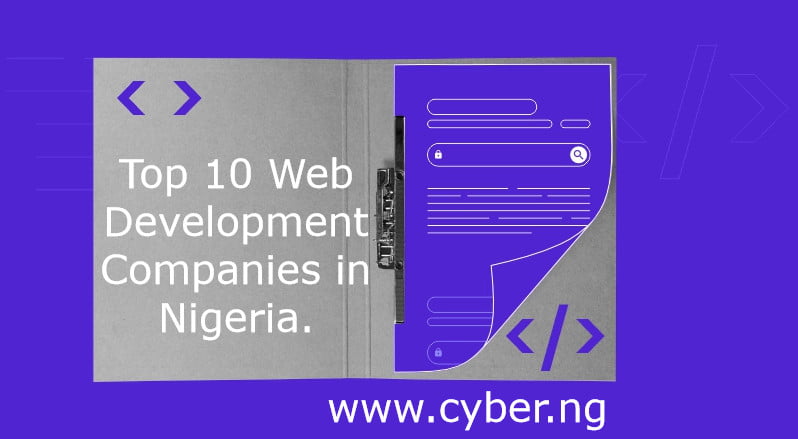 Top 10 Web Development Companies in Nigeria