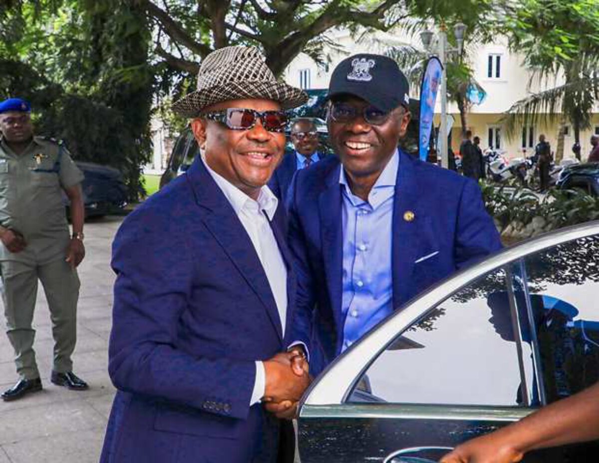 Wike endorses Sanwo-Olu of Lagos state despite the party's disapproval