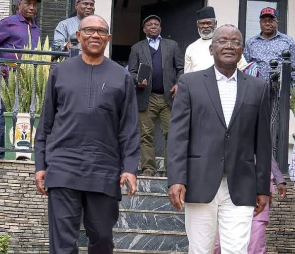 Peter Obi Is the Man - PDP Governor Samuel Ortom Publicly Declared