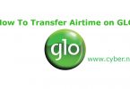 How to transfer airtime on glo