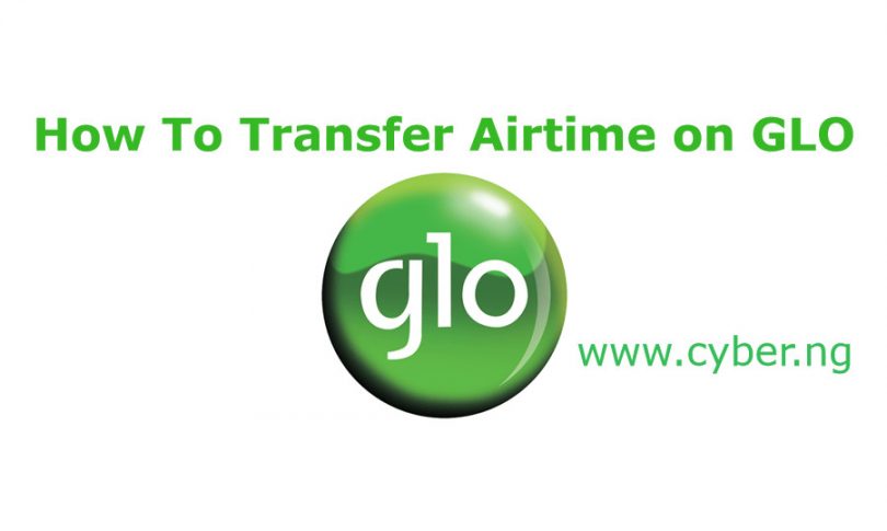 How to transfer airtime on glo