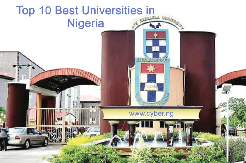 Top 10 Best Universities in Nigeria