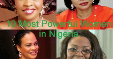 Top 10 Most Powerful Women in Nigeria