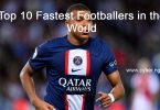 Top 10 Fastest Footballers in the World 2022