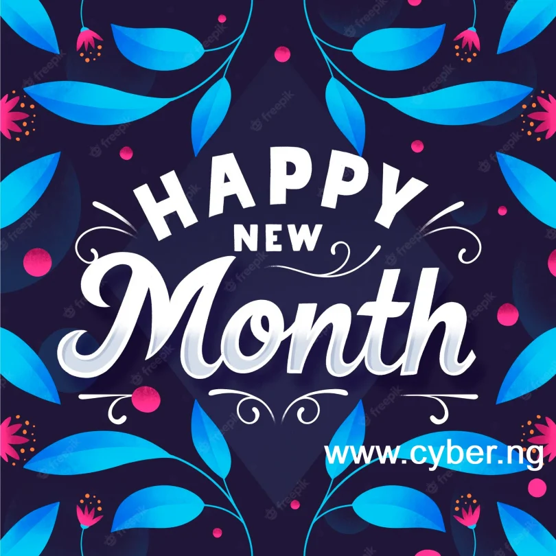 200+ Happy New Month Messages for Loved Ones