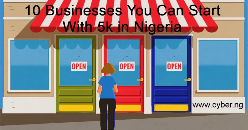 10 Businesses You Can Start With 5k in Nigeria