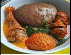 Amala elubo food