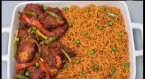 Jollof rice food