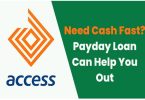 Access Bank payday loan