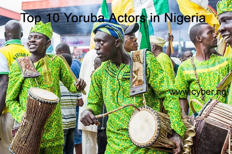Top 10 Yoruba Actors in Nigeria