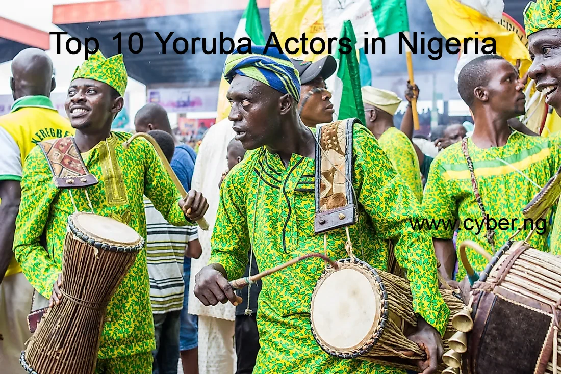 Top 10 Yoruba Actors In Nigeria Cyber Ng