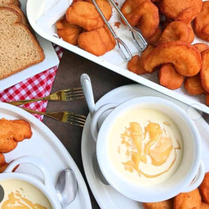 Akara beans cakes