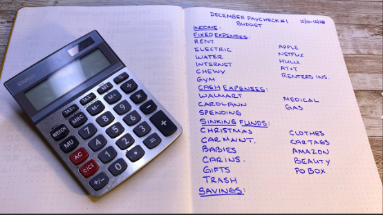 tools for managing your finances