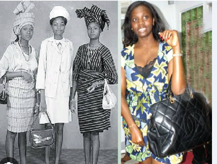 Yoruba women dressing 70s
