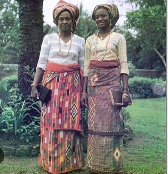 Igbo women dressing 70s