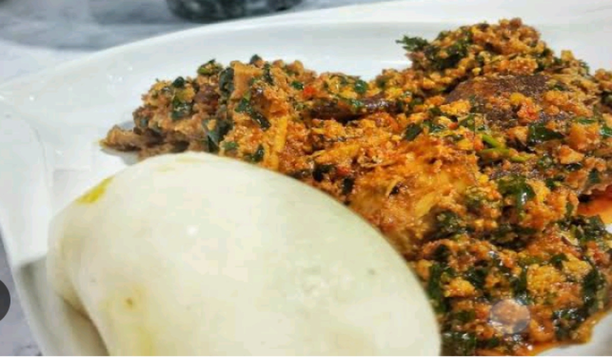 Pounded yam