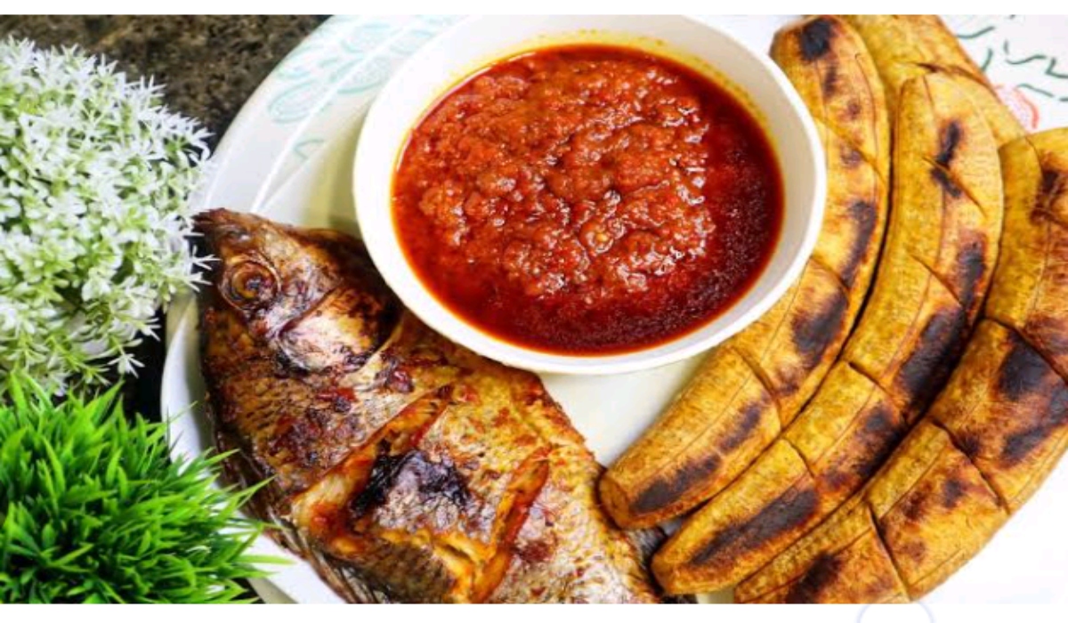 Roasted Plantain