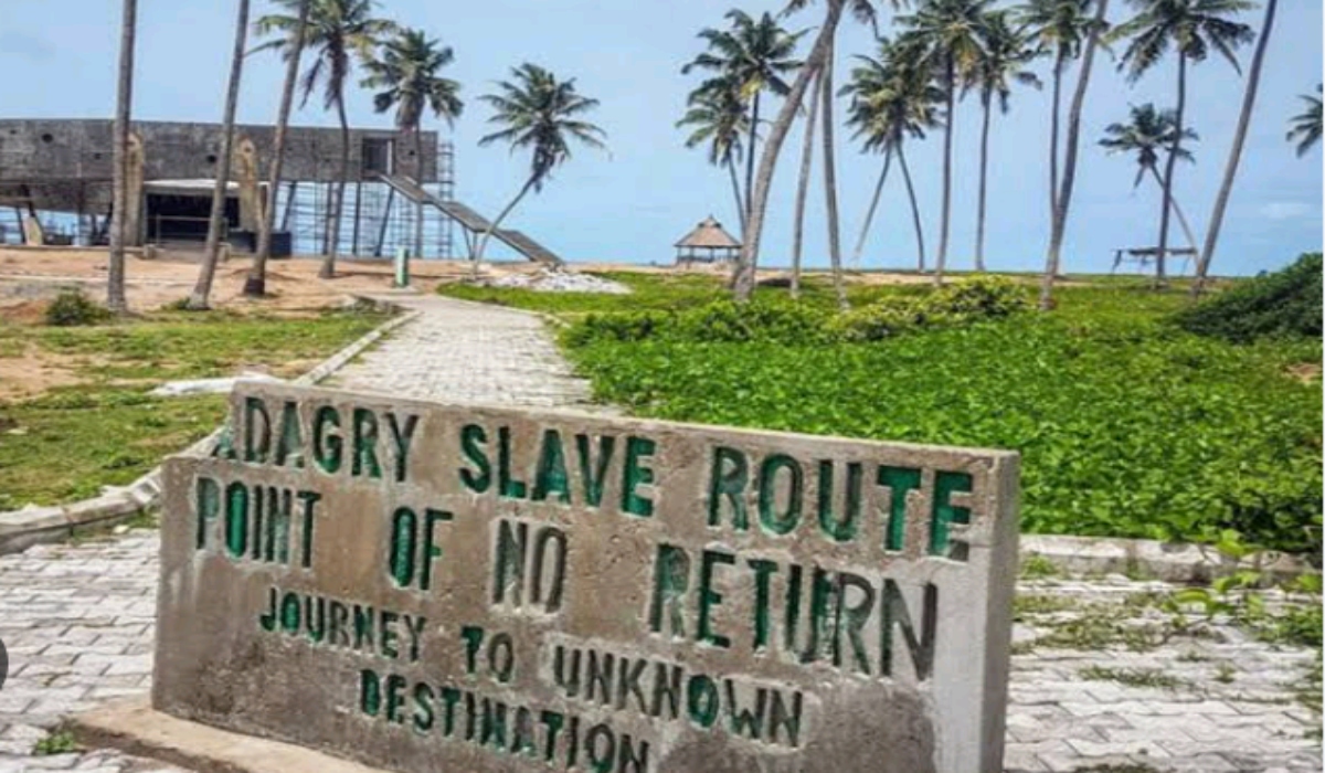 Badagry beach