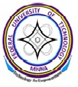 Federal University of technology Minna logo