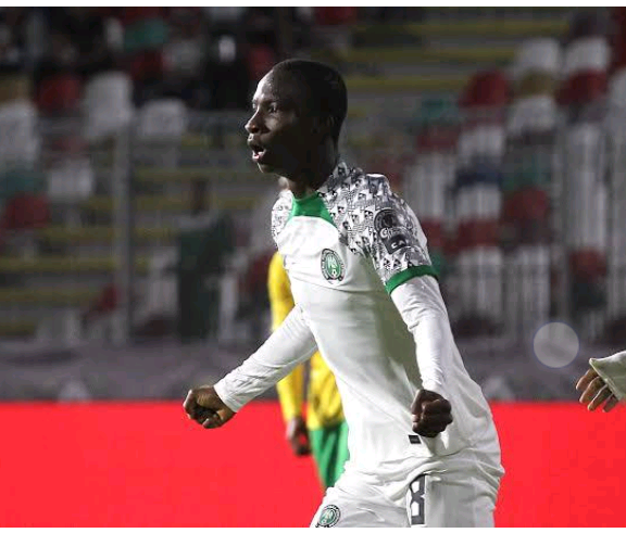 Abubakar Abdullahi U17 player Nigeria