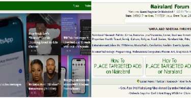 The most popular Nigerian websites 2023