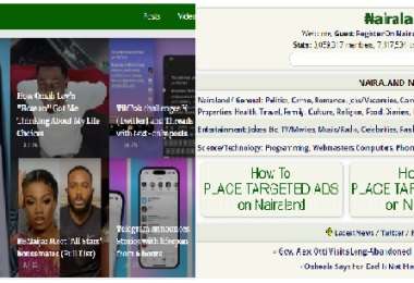 The most popular Nigerian websites 2023