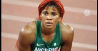 Blessing Okagbare Nigerian athlete