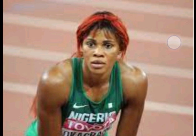 Blessing Okagbare Nigerian athlete