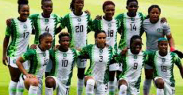 Super Falcons Nigeria women's football team