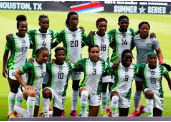 Super Falcons Nigeria women's football team