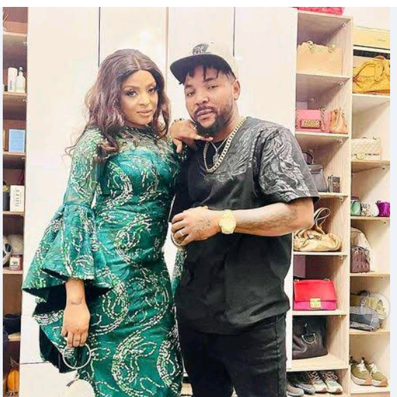 Oritsefemi and Nabila Fash