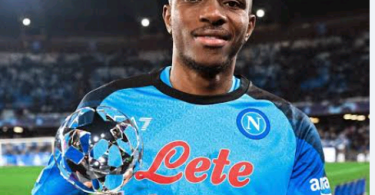 Victor Osimhen Nigerian football player