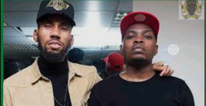 Olamide and Phyno