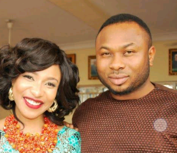 Tonto Dikeh Olakunle Churchill