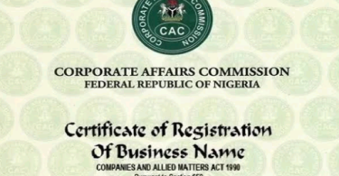 Registering a business in Nigeria